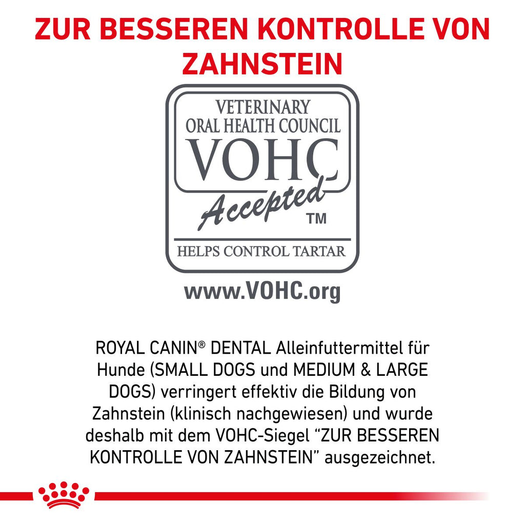  Royal Canin Dental Medium & Large Dogs Trockenfutter Für Hunde 6 Kg Trockenfutter Für Hunde