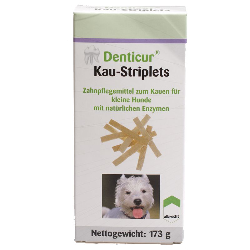  Dechra Denticur KauStriplets Kleiner Hund 173 G