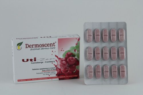  Selectavet Uti-Zen Hund + Katze Kautabletten 30 Uti-Zen Kautabletten Für Hunde Und Katzen