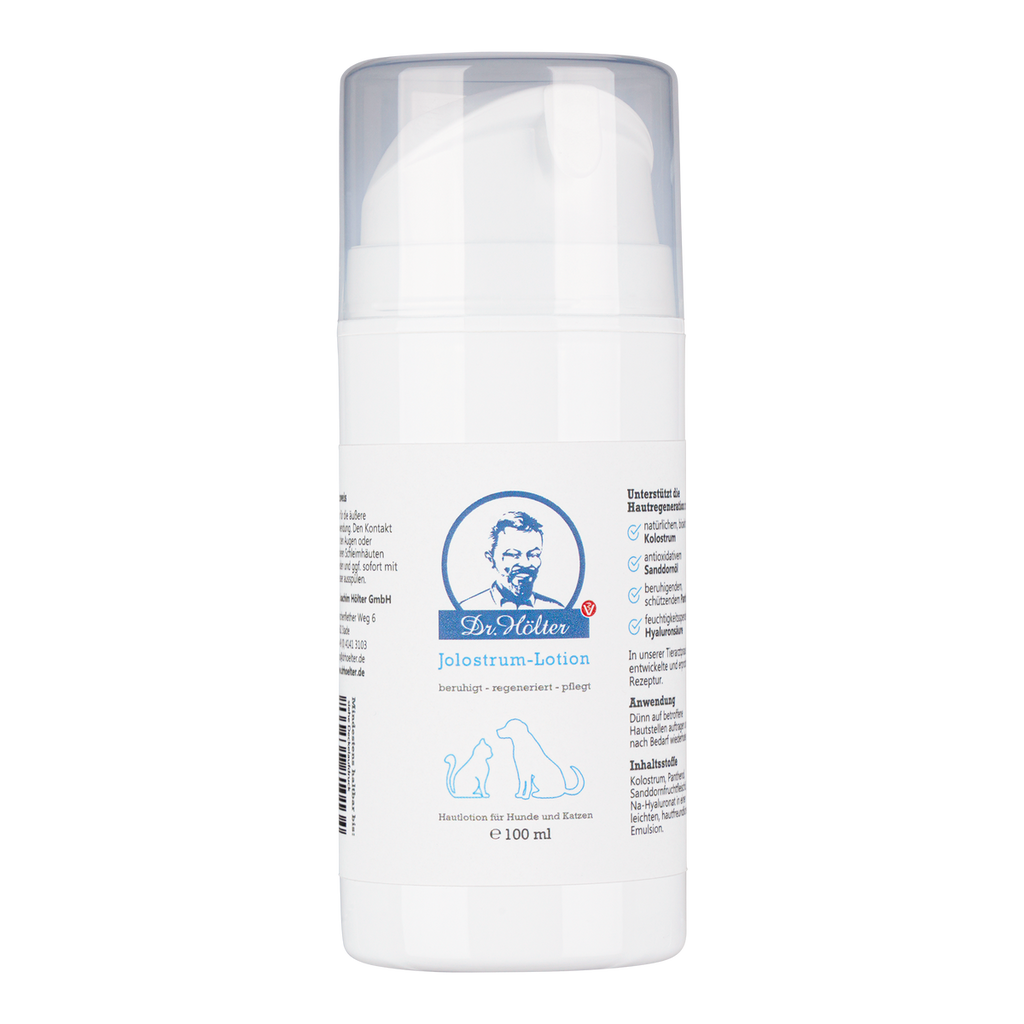  Dr. Hölter Jolostrum Lotion Hautpflege Jolostrum Lotion Hund + Katze 50ml
