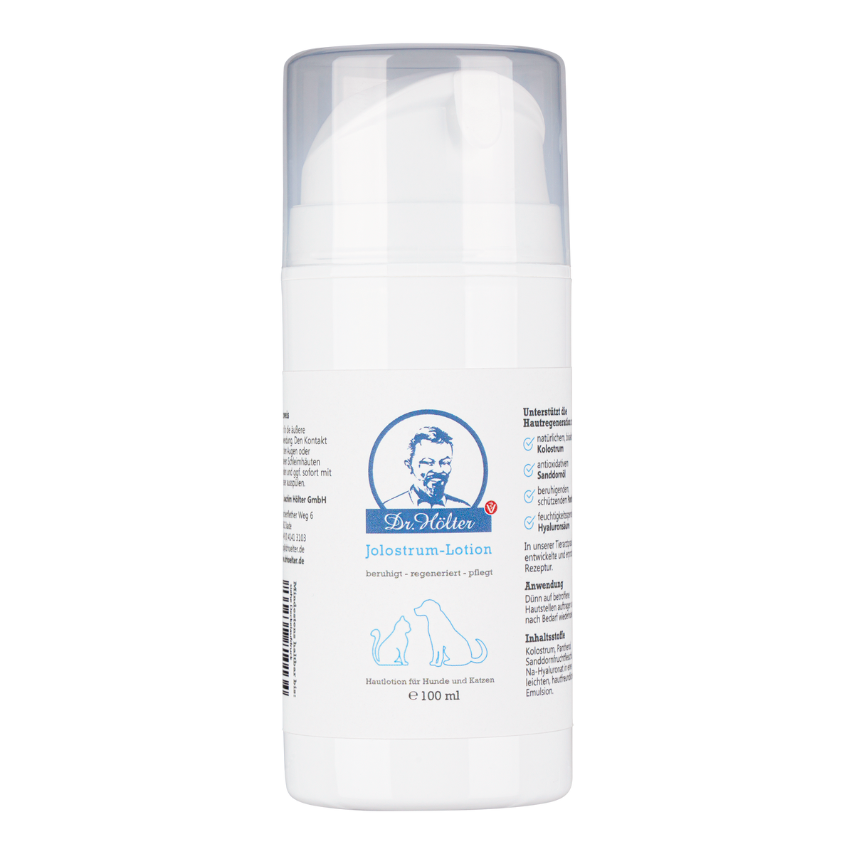  Dr. Hölter Jolostrum Lotion Hautpflege Jolostrum Lotion Hund + Katze 50ml