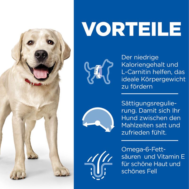  Hills Science Plan Canine Light Adult Large Breed Mit Huhn Trockenfutter 14 Kg Trockenfutter