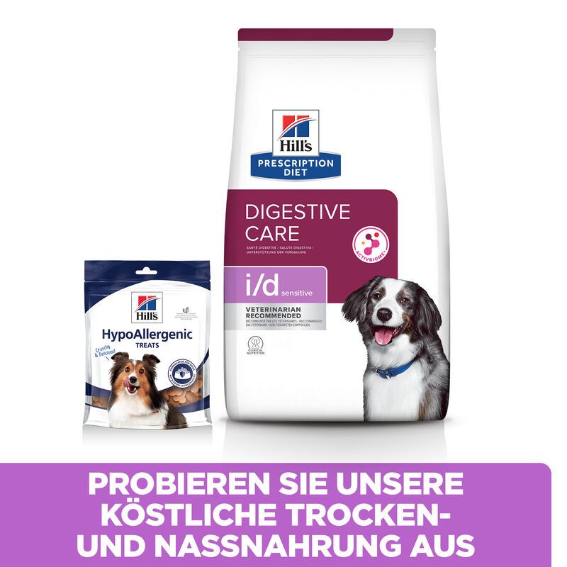  Hills I/d Sensitive ActivBiome+ Mit Ei Und Reis Trockenfutter Für Hunde 1,5 Kg ActivBiome+ Trockenfutter Für Hunde