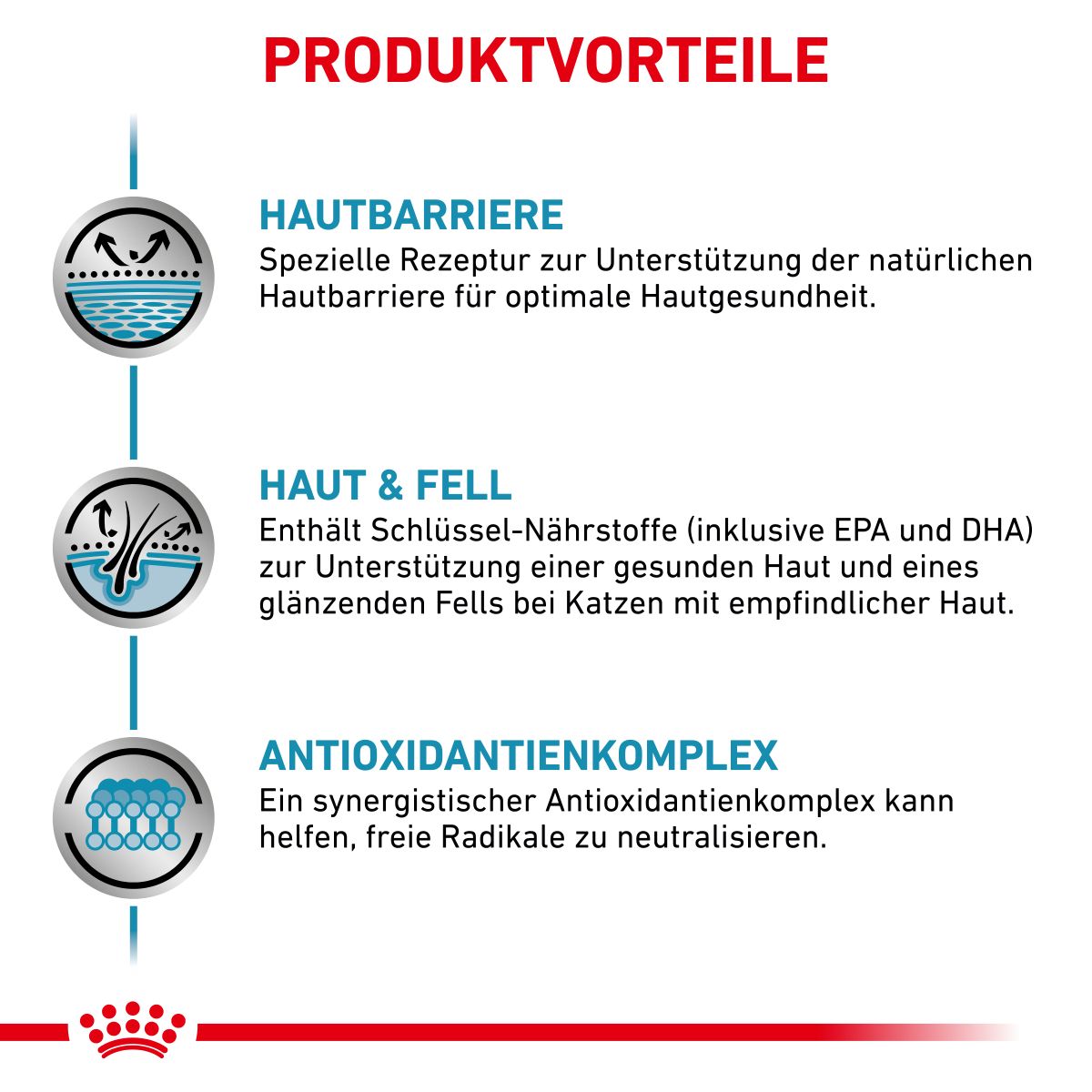  Royal Canin Skin & Coat Frischebeutel Für Katzen 12 X 85 G Frischebeutel Für Katzen