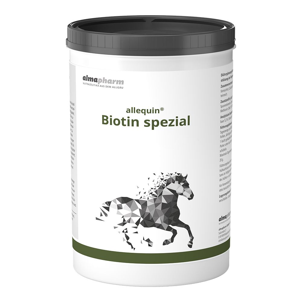 Almapharm Allequin Biotin Spezial Pferd 1 Kg Für Pferde
