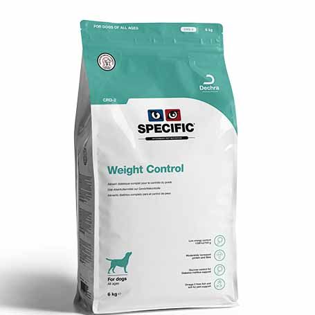  Specific CRD-2 Weight Control Hundefutter 1,6 Kg Trockenfutter Für Hunde