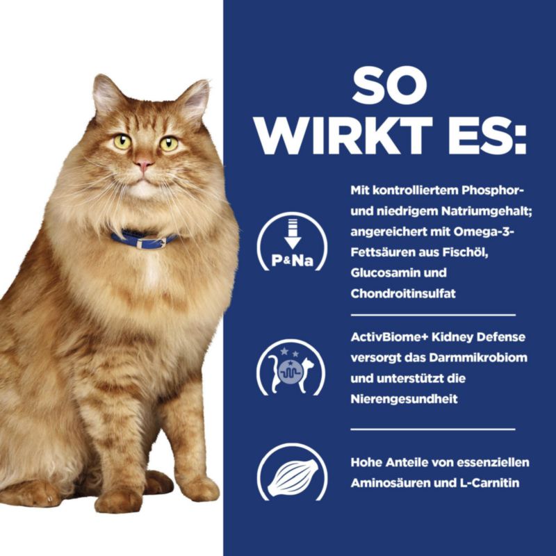  Hills K/d + Mobility Trockenfutter Für Katzen 1,5 Kg Trockenfutter Für Katzen