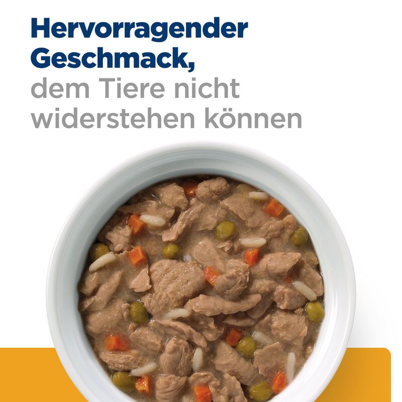  Hills Urinary Care C/d Multicare Ragout In Dosen Für Hunde 12 X 354 G Dosenfutter Für Hunde