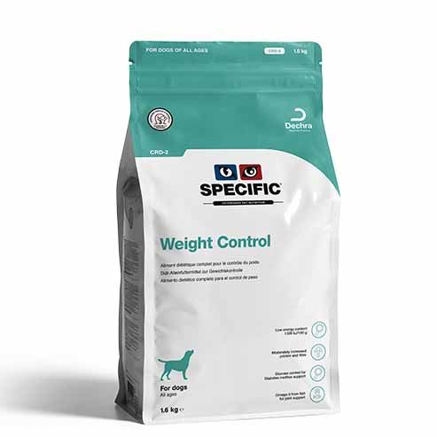  Specific CRD-2 Weight Control Hundefutter 1,6 Kg Trockenfutter Für Hunde