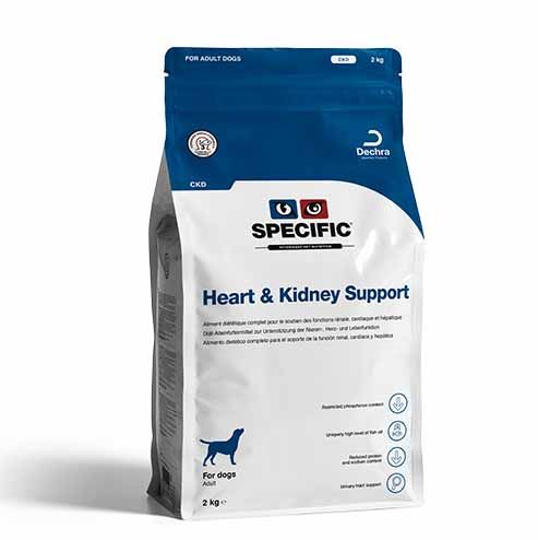  Specific CKD Hunde Diätfutter Heart & Kidney Support 2 Kg Trockenfutter Für Hunde