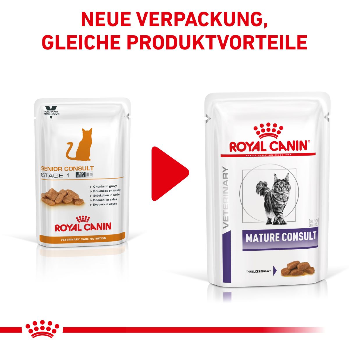  Royal Canin Mature Consult Katze Frischebeutel 12 X 85 G Frischebeutel Für Katzen