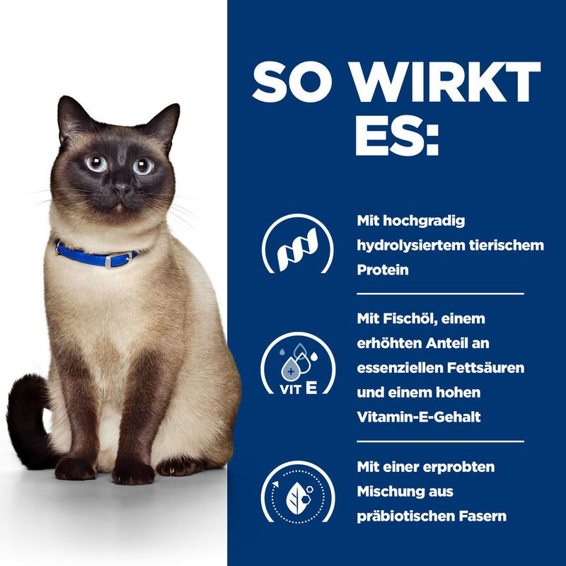  Hills Z/D Trockenfutter Mit ActivBiome+ Für Katzen 1,5 Kg Trockenfutter Für Katzen