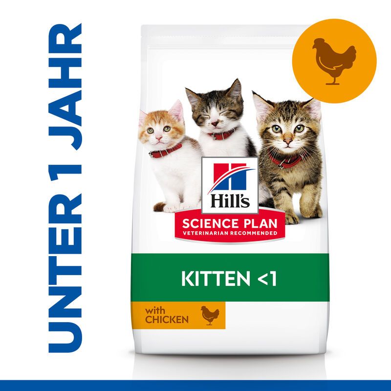  Hills Science Plan Kitten Trockenfutter 1,5 Kg Trockenfutter