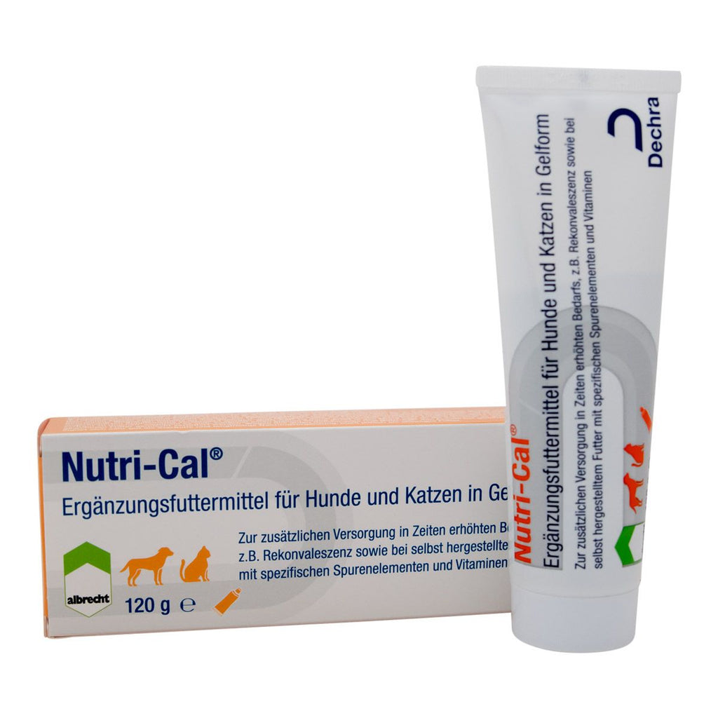  Dechra Nutrical Nutri-Cal-Paste Für Katzen Und Hunde 120 G Nutrical Paste