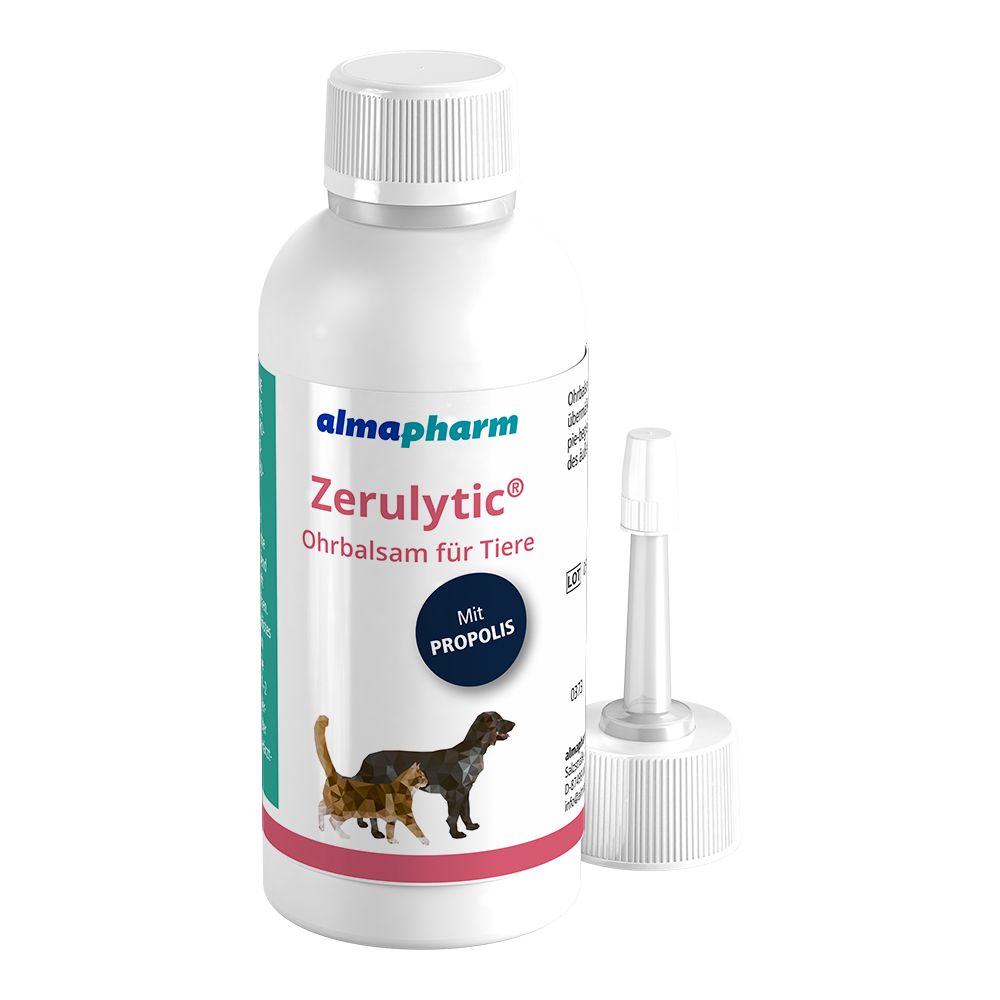  Almapharm Zerulytic Ohrbalsam Für Tiere 100 Ml Flasche