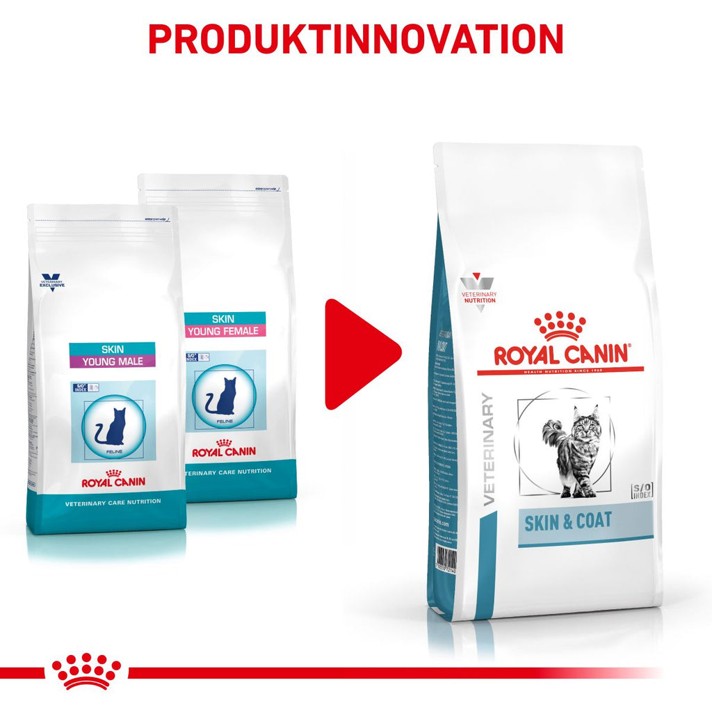  Royal Canin Skin & Coat Trockenfutter Für Katzen 1,5 Kg Trockenfutter Für Katzen