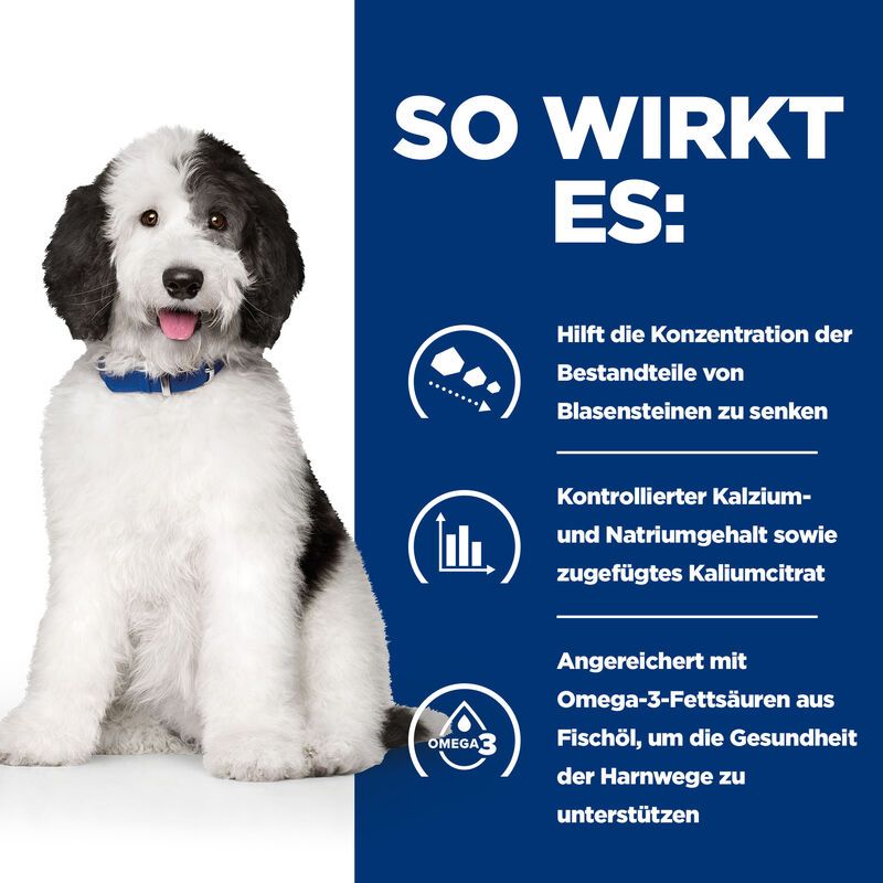  Hills Urinary Care C/d Multicare Dosenfutter Für Hunde 12 X 370 G Dosenfutter Für Hunde