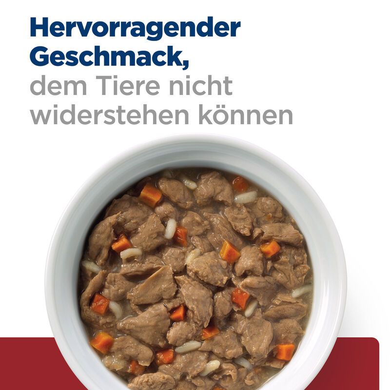  Hills I/d Ragout In Dosen Für Hunde 12 X 354 G Dosenfutter Für Hunde