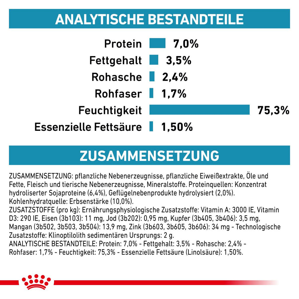  Royal Canin Hypoallergenic Mousse Hund Dosen 12 X 200 G Dosenfutter Für Hunde