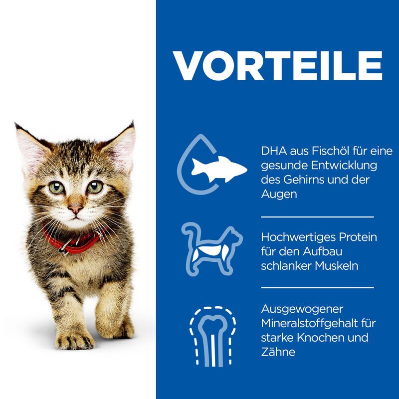  Hills Science Plan Kitten Trockenfutter 1,5 Kg Trockenfutter