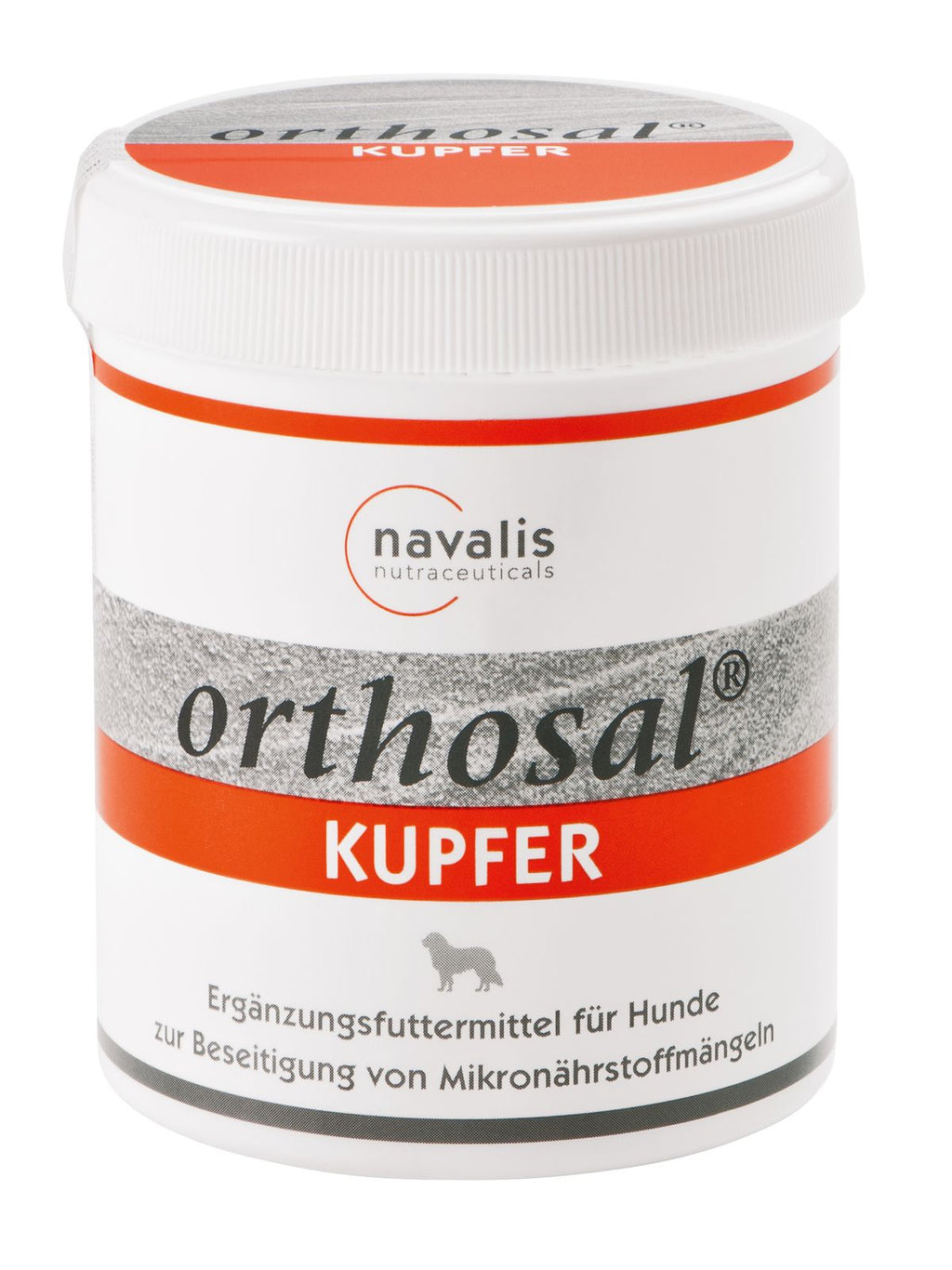  Navalis Orthosal Kupfer Dog Hund 150 G Dose Für Hunde