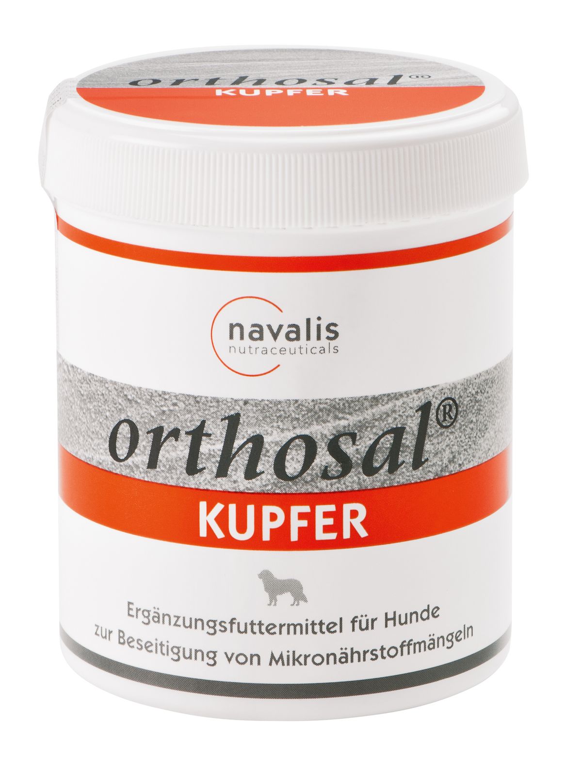  Navalis Orthosal Kupfer Dog Hund 150 G Dose Für Hunde