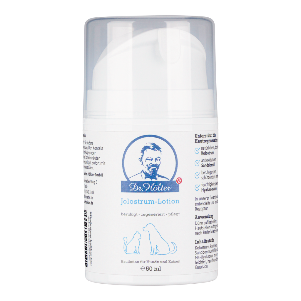  Dr. Hölter Jolostrum Lotion Hautpflege Jolostrum Lotion Hund + Katze 50ml