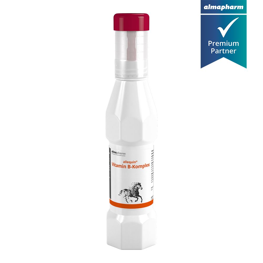  Almapharm Allequin Vitamin B-Komplex Fürs Pferd 300 Ml Flasche Für Pferde