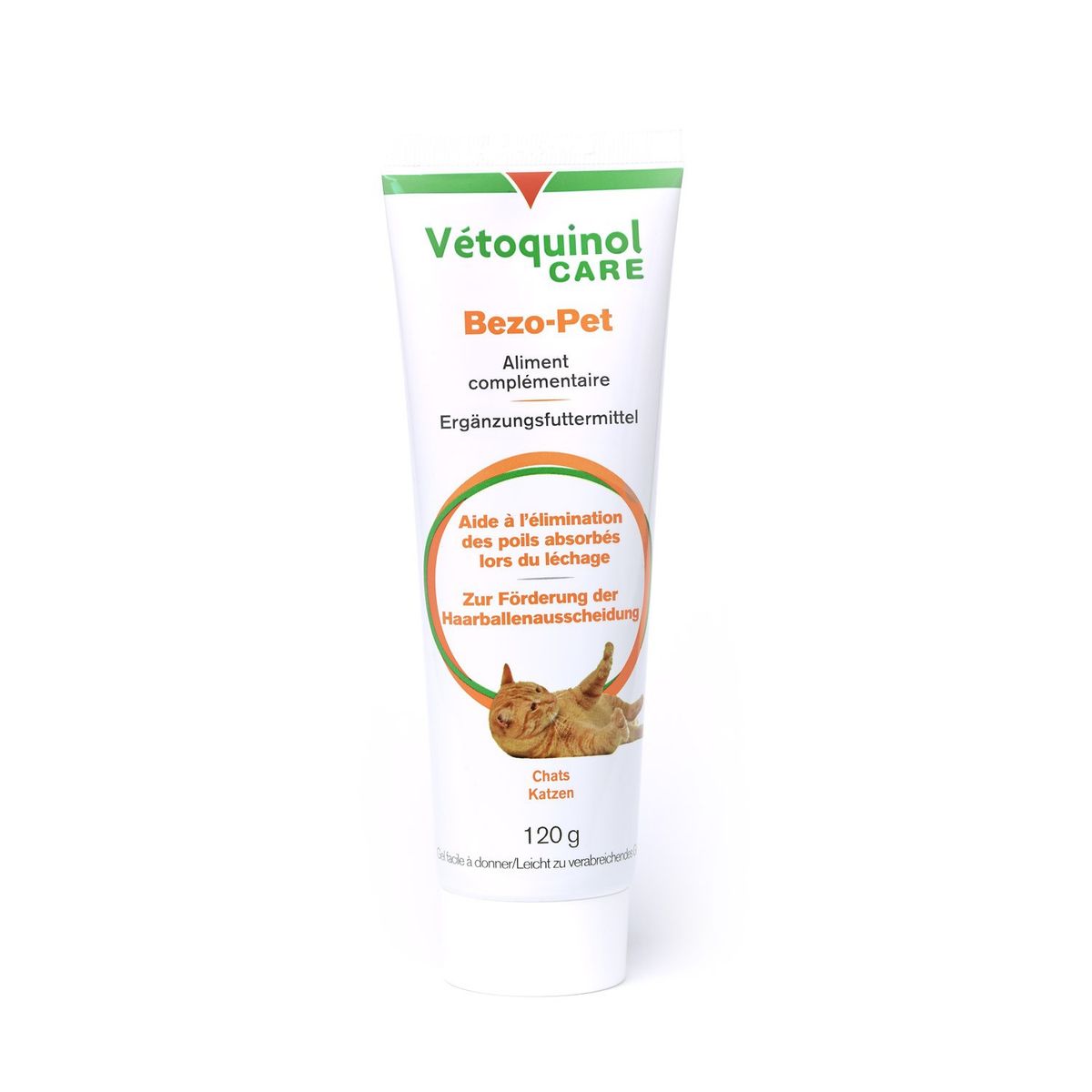  Vetoquinol Bezo-Pet Katze Zur Entfernung Von Haarballen 120 G Bezo-Pet