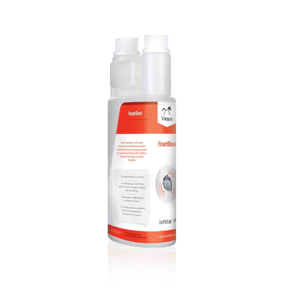  VetVital Viequo Heart Beat Für Pferde 1.000 Ml Flasche Für Pferde