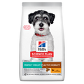  Hills Science Plan Perfect Weight + Active Mobility Small & Mini Adult Trockenfutter 6 Kg Trockenfutter Für Hunde