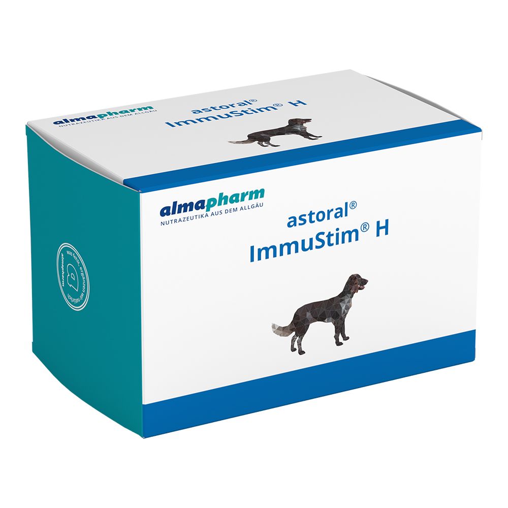 Almapharm Astoral ImmuStim H Für Hunde 30 Tabletten Blister Für Hunde