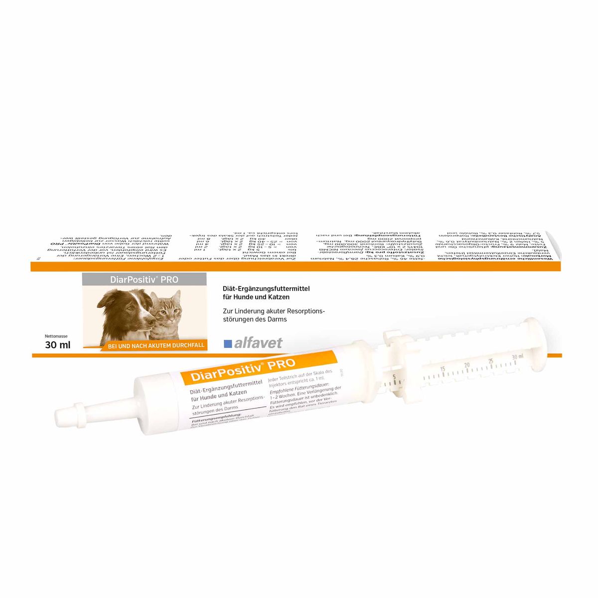  Alfavet DiarPositiv PRO Für Hunde Und Katzen 30 Ml