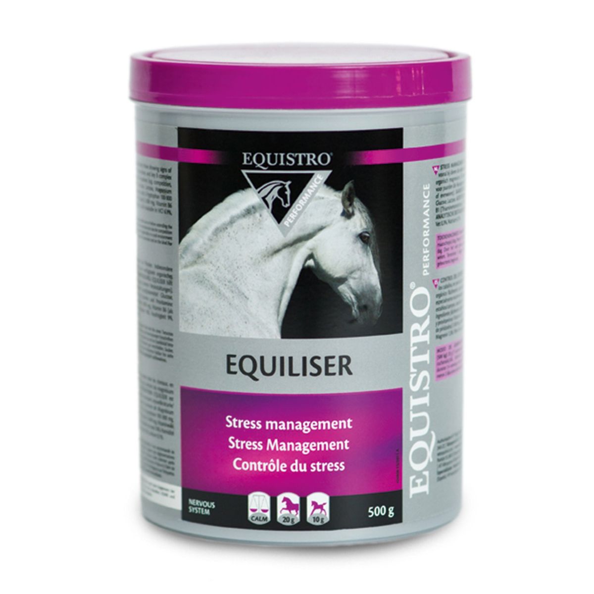  EQUISTRO Equiliser Pferd Zur Stabilisierung Der Nerven 500 G Equiliser Pferd