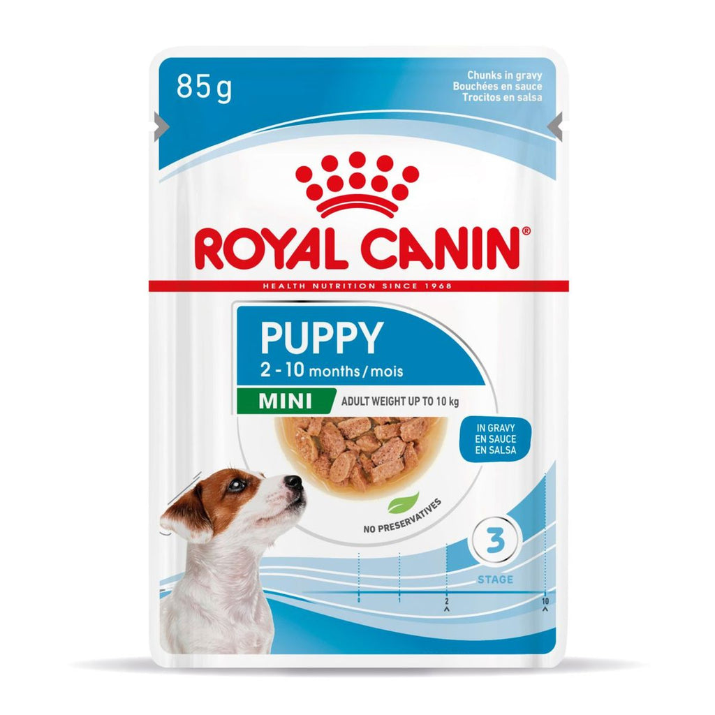  Royal Canin Mini Puppy Frischebeutel 12 X 85 G Frischebeutel Für Hunde