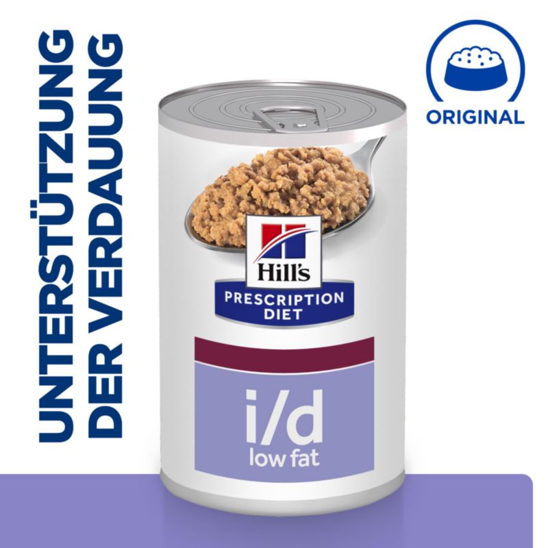  Hills I/d Low Fat Dosenfutter Für Hunde 12 X 360g Dosenfutter Für Hunde