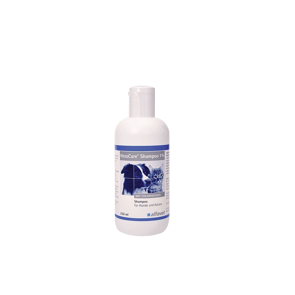  Alfavet HexoCare Shampoo 1% Stark Reinigende Wirkung 250 Ml