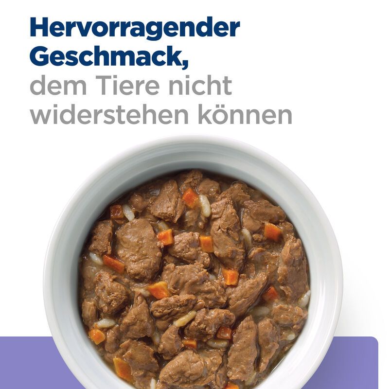  Hills I/d Low Fat Mini Ragout Dosenfutter Für Hunde 24 X 156 G Dosenfutter Ragout Mit ActiveBiome+ Für Hunde