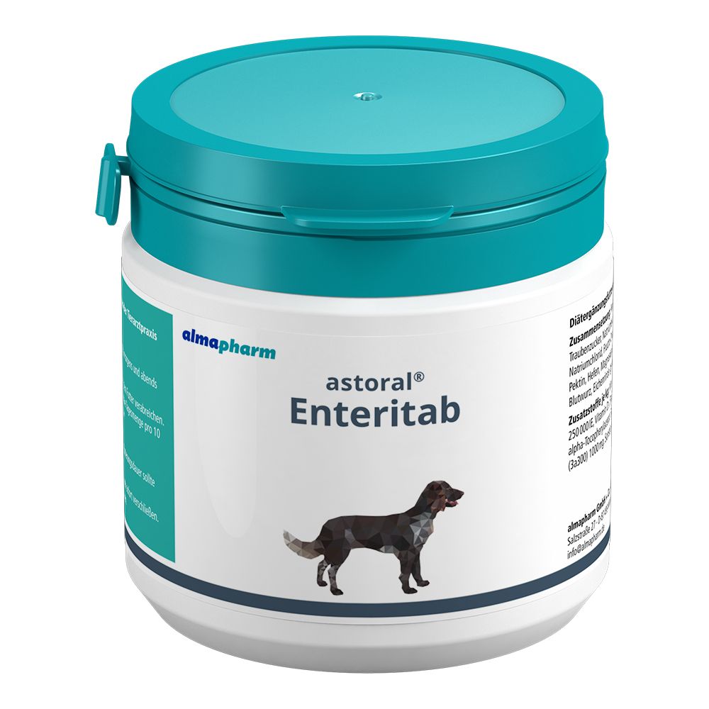  Almapharm Astoral Enteritab Für Hunde 20 Tabletten Enteritab Für Hunde
