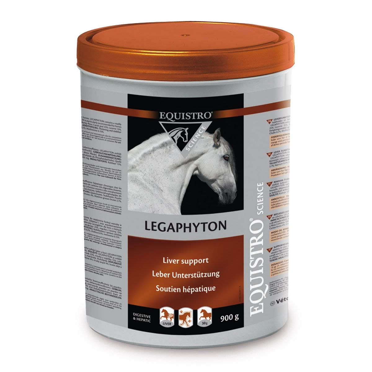  Vetoquinol EQUISTRO Legaphyton Pferd 900 G Legaphyton