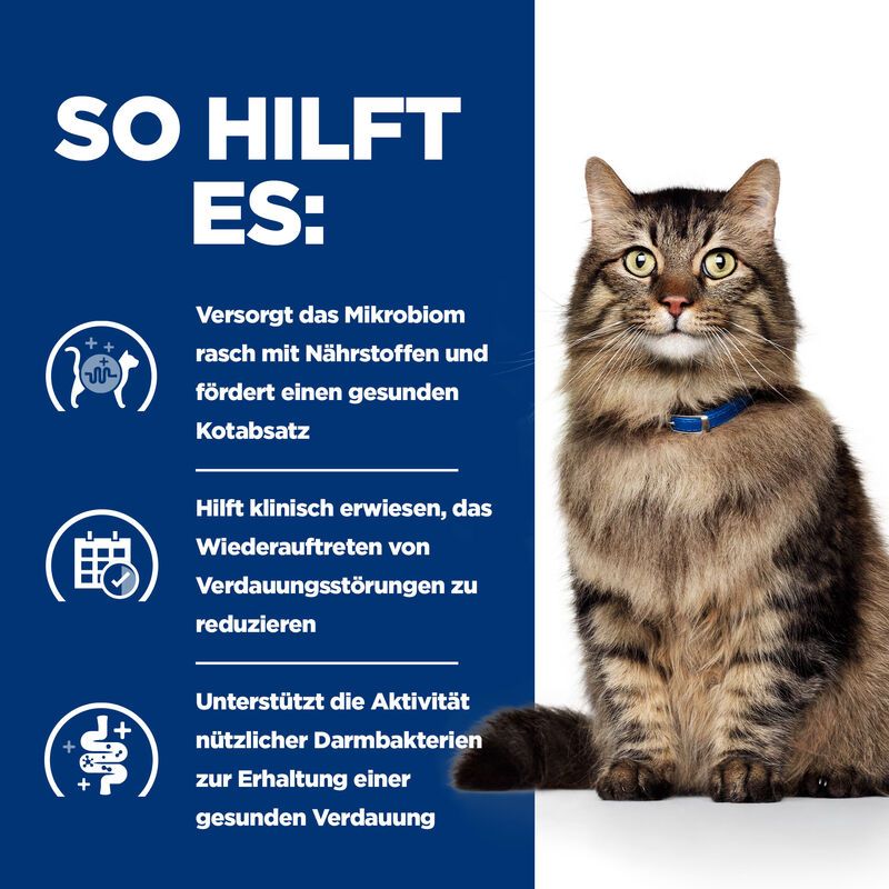  Hills Prescription Diet Feline Gastrointestinal Biome Ragout In Dosen Für Katzen 24 X 82 G Ragout In Dosen Für Katzen
