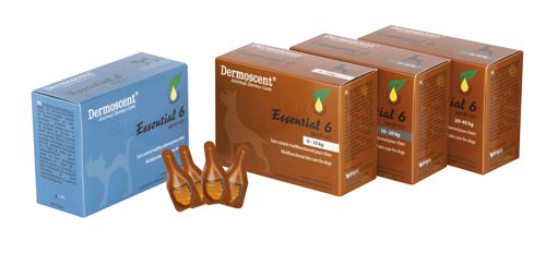  Selectavet Dermoscent Essential 6 Spot-on Hautpflege Für Katzen 4 X 0,6 Ml Essential 6 Spot-on Für Katzen