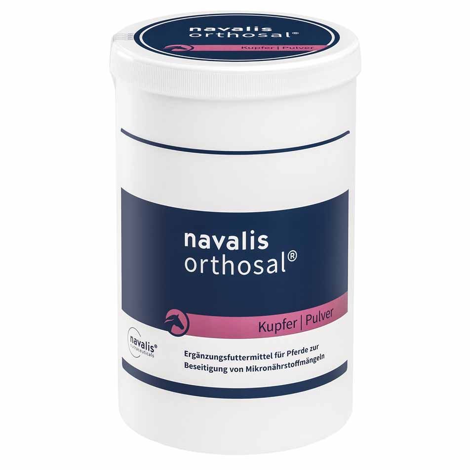  Navalis Orthosal Kupfer Für Pferde 1 Kg Dose Für Pferde