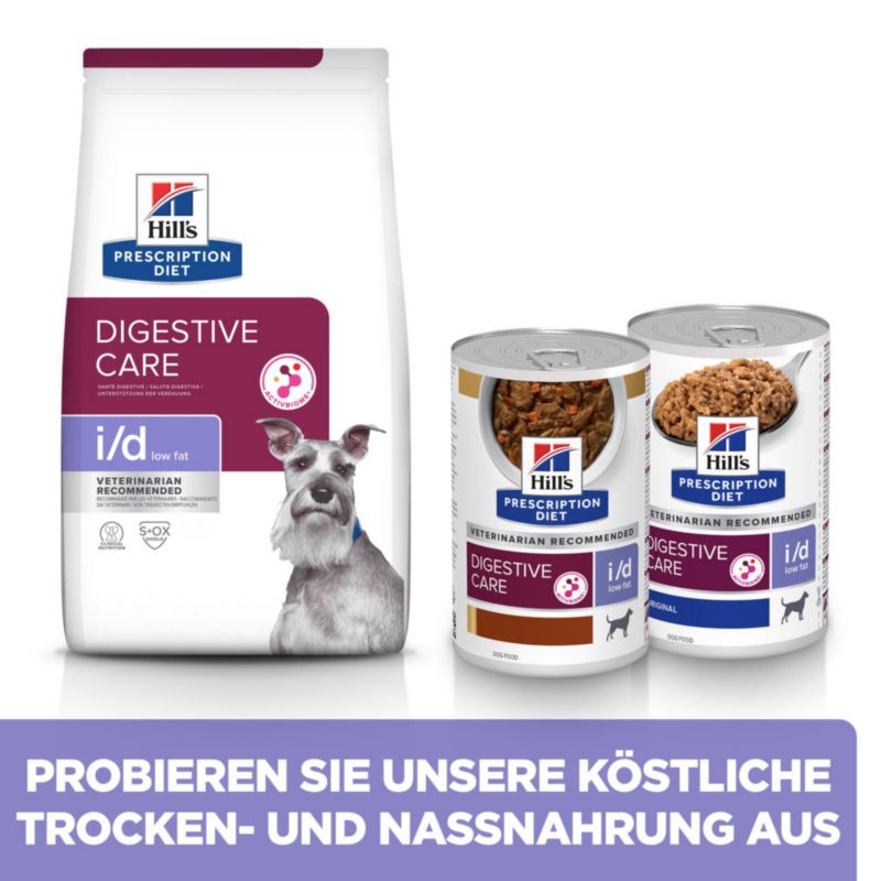  Hills I/d Low Fat Dosenfutter Für Hunde 12 X 360g Dosenfutter Für Hunde