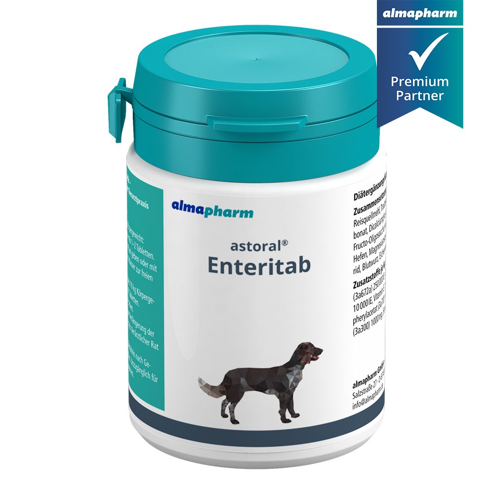  Almapharm Astoral Enteritab Für Hunde 20 Tabletten Enteritab Für Hunde