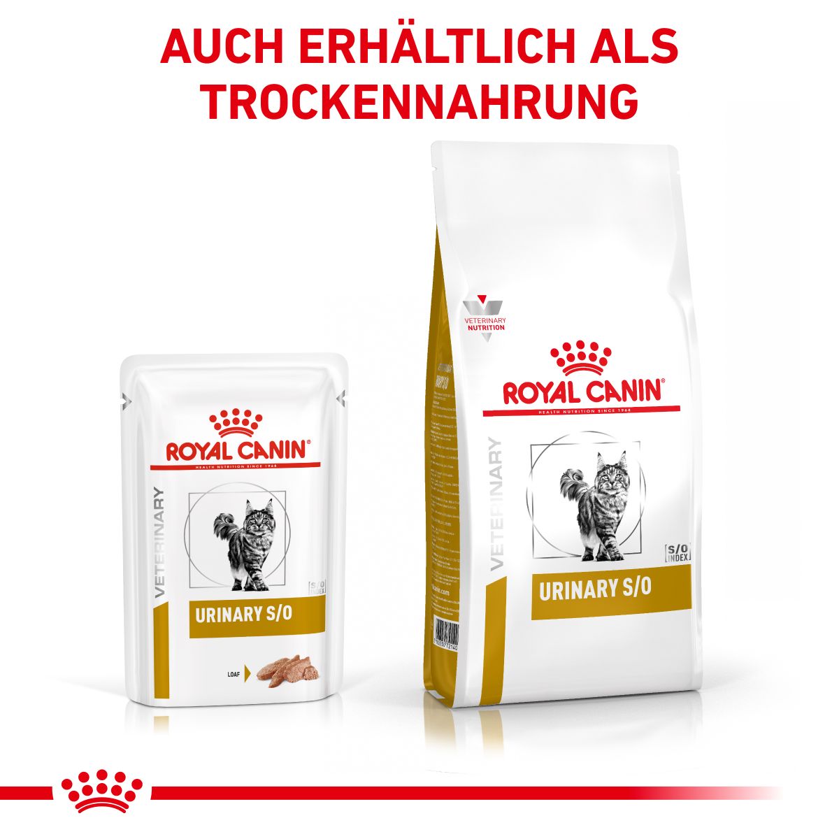  Royal Canin Urinary S/O Katze Mousse Frischebeutel 12 X 85 G Loaf (Mousse) Frischebeutel Für Katzen