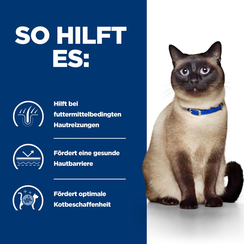  Hills Z/D Trockenfutter Mit ActivBiome+ Für Katzen 1,5 Kg Trockenfutter Für Katzen