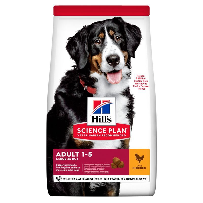  Hills Science Plan Canine Adult Large Breed Hund Trockenfutter 14 Kg Trockenfutter Mit Huhn
