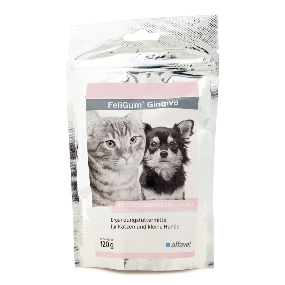  Alfavet FeliGum Gingiva Für Katzen Und Kleine Hunde 120 G FeliGum Gingiva