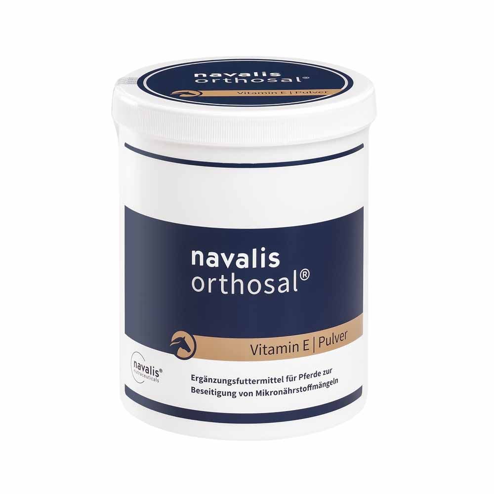  Navalis Orthosal Vitamin E Horse Fürs Pferd 750 G Pulver Für Pferde